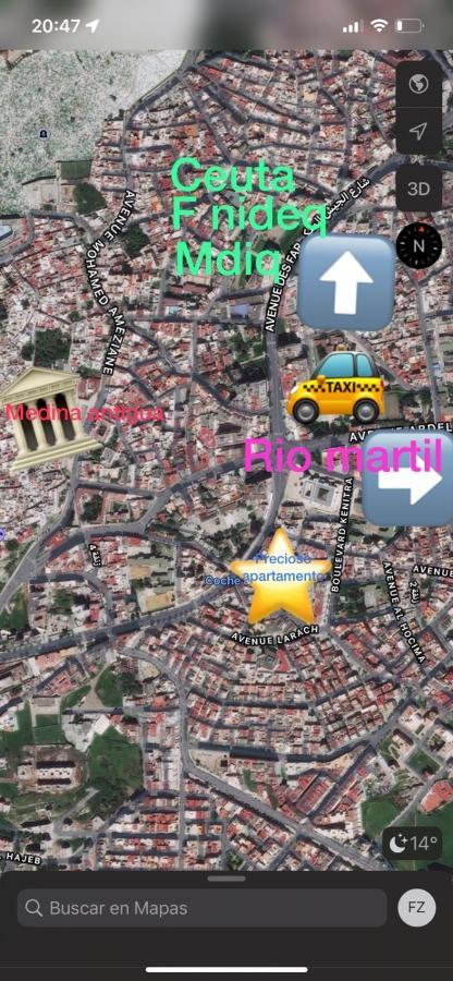 Precioso Apartamento En Tétouan Εξωτερικό φωτογραφία