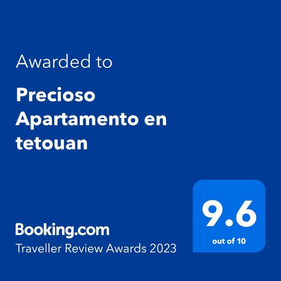 Precioso Apartamento En Tétouan Εξωτερικό φωτογραφία