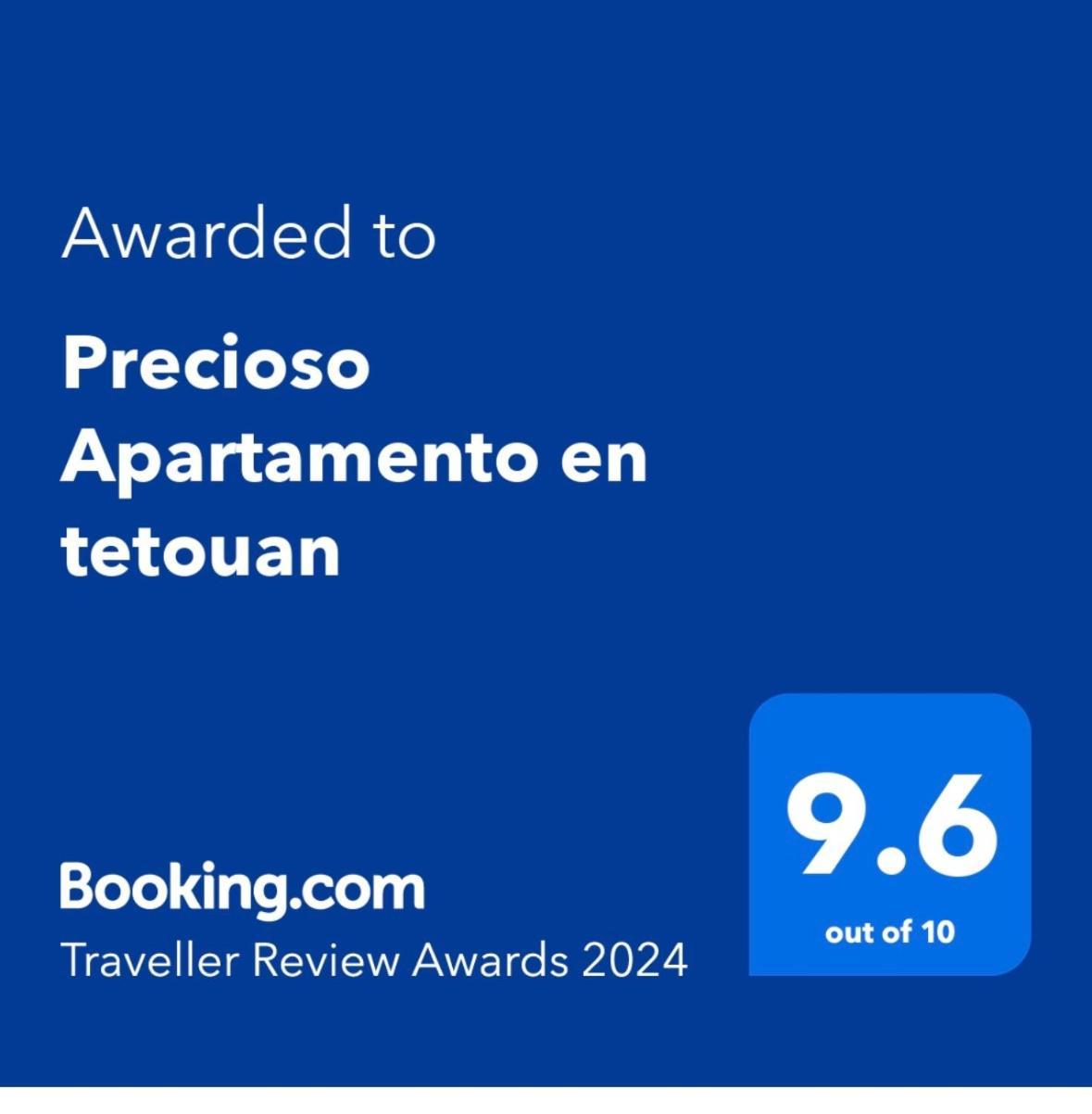 Precioso Apartamento En Tétouan Εξωτερικό φωτογραφία